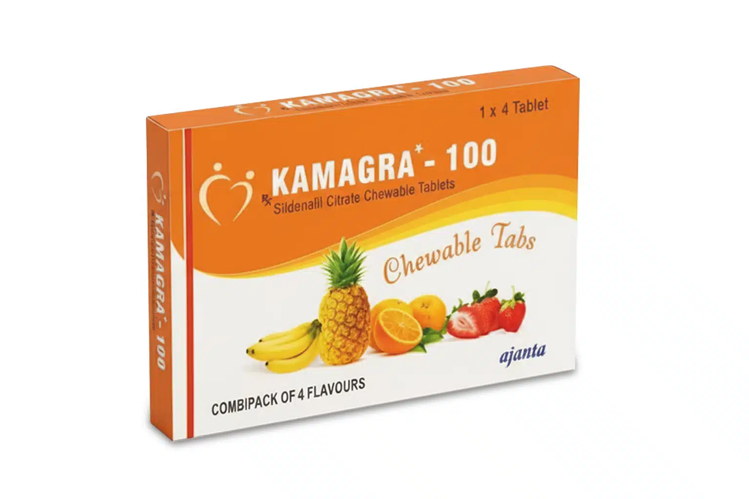 Kamagra Chewable 100mg Tablets