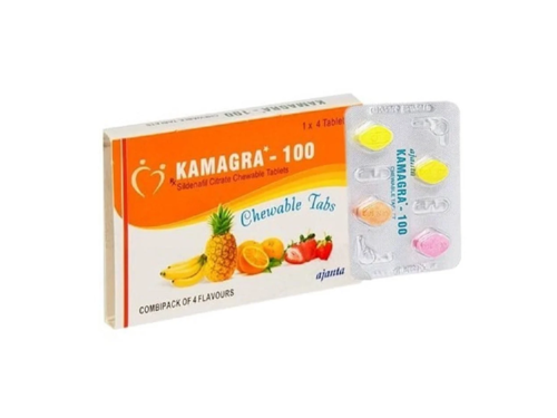 Kamagra chewable 100 mg
