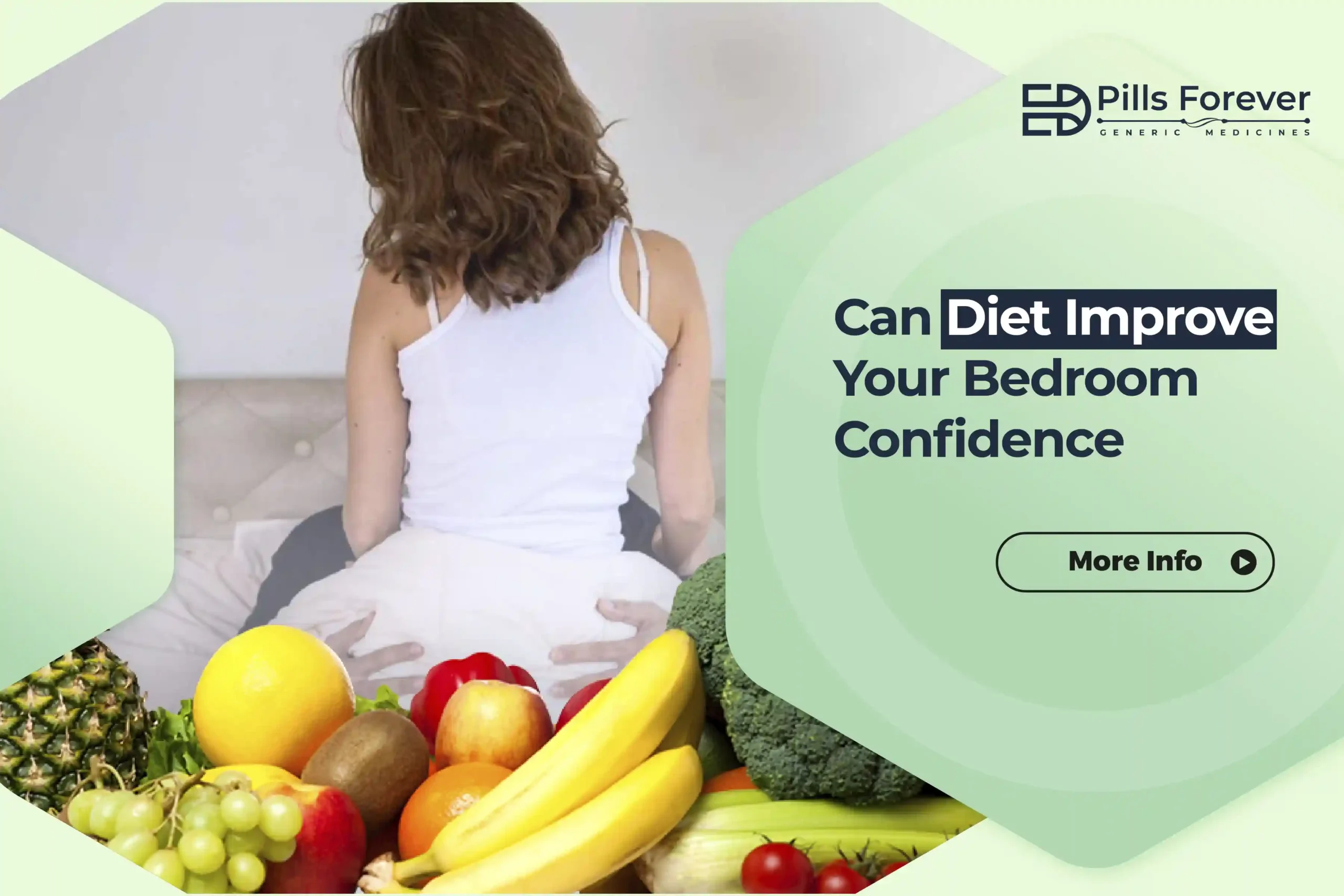 Can Diet Improve Your Bedroom Confidence
