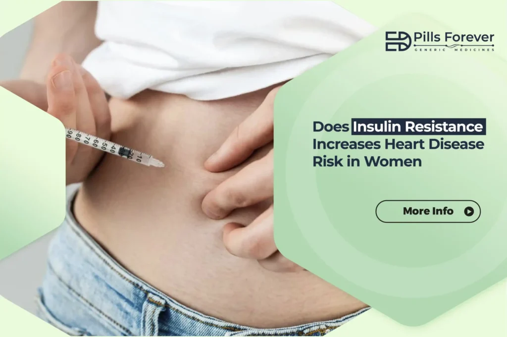 Does Insulin Resistance Increases Heart Disease Risk in Women (1)