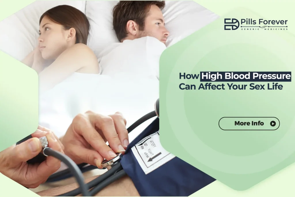 How High Blood Pressure Can Affect Your Sex Life