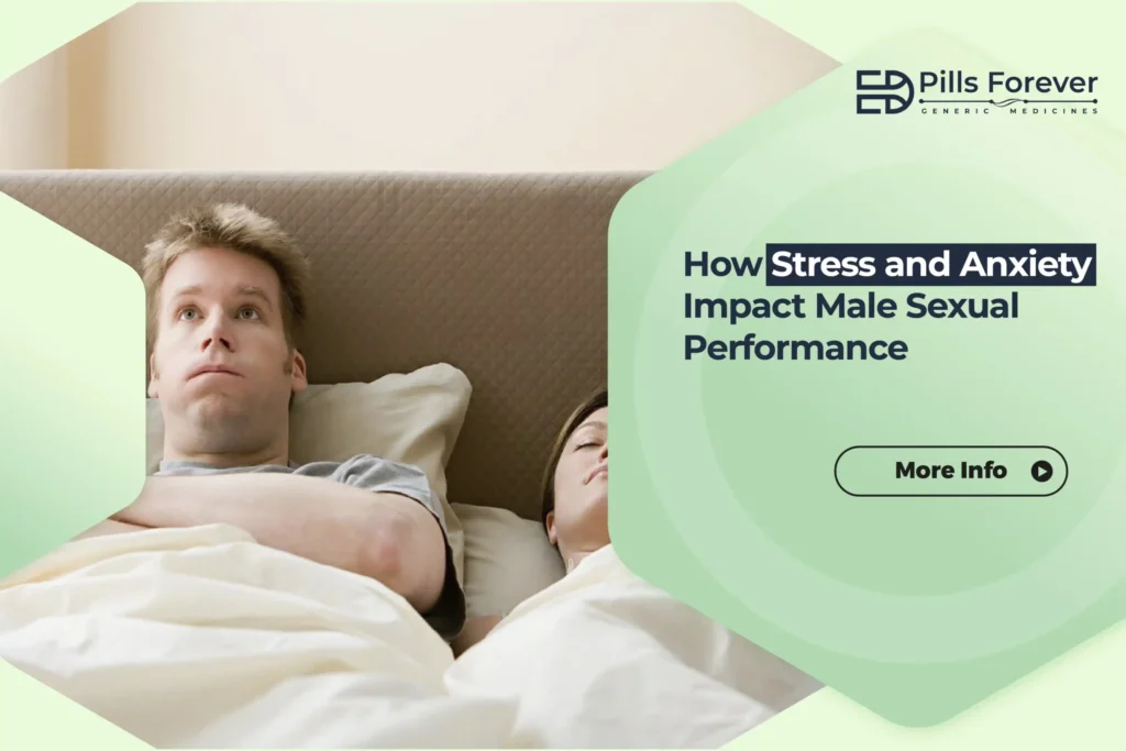 How Stress and Anxiety Impact Male Sexual Performance