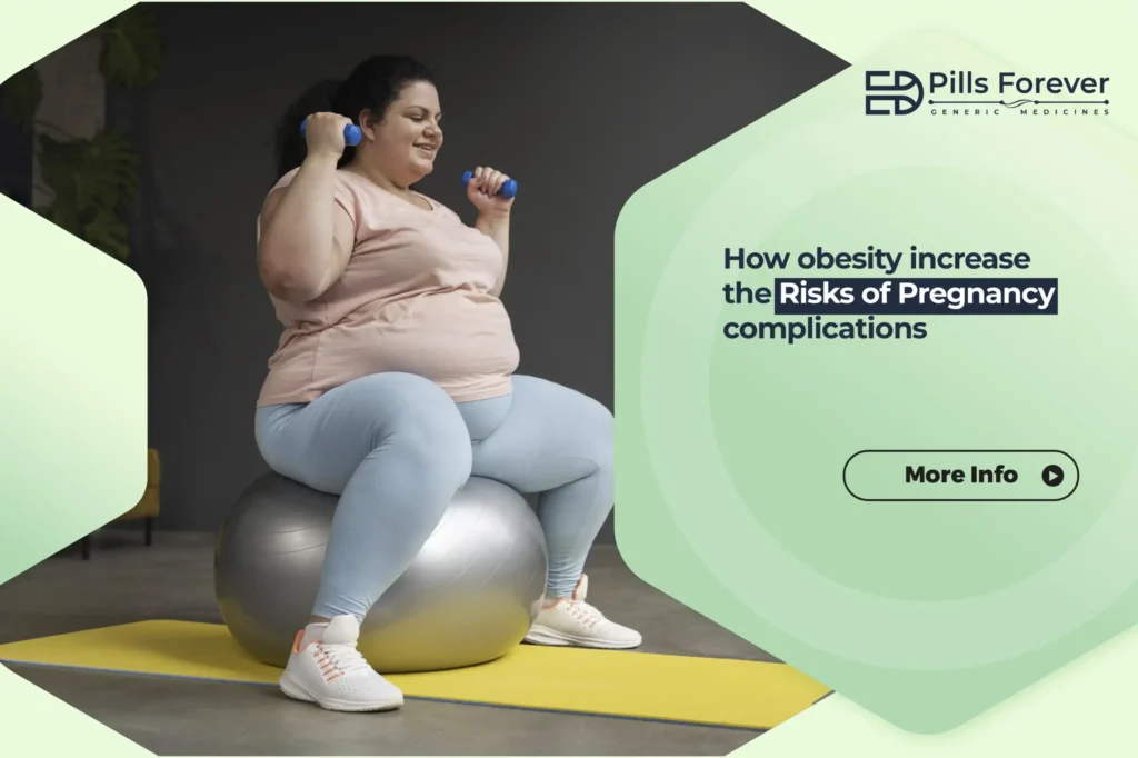 How obesity increase the Risks of Pregnancy complications (1)