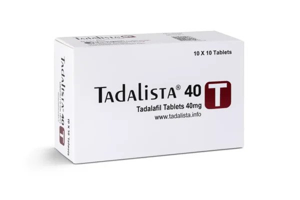 Tadalista 40 Mg