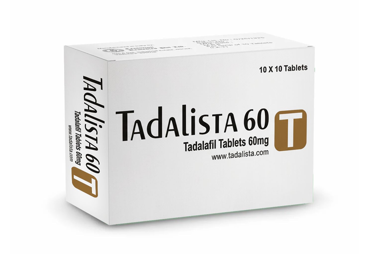 Tadalista 60 Mg