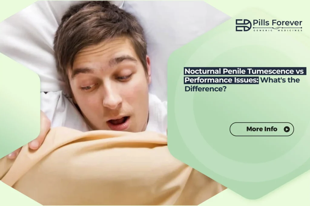 Nocturnal Penile Tumescence vs Performance Issues Whats the Difference