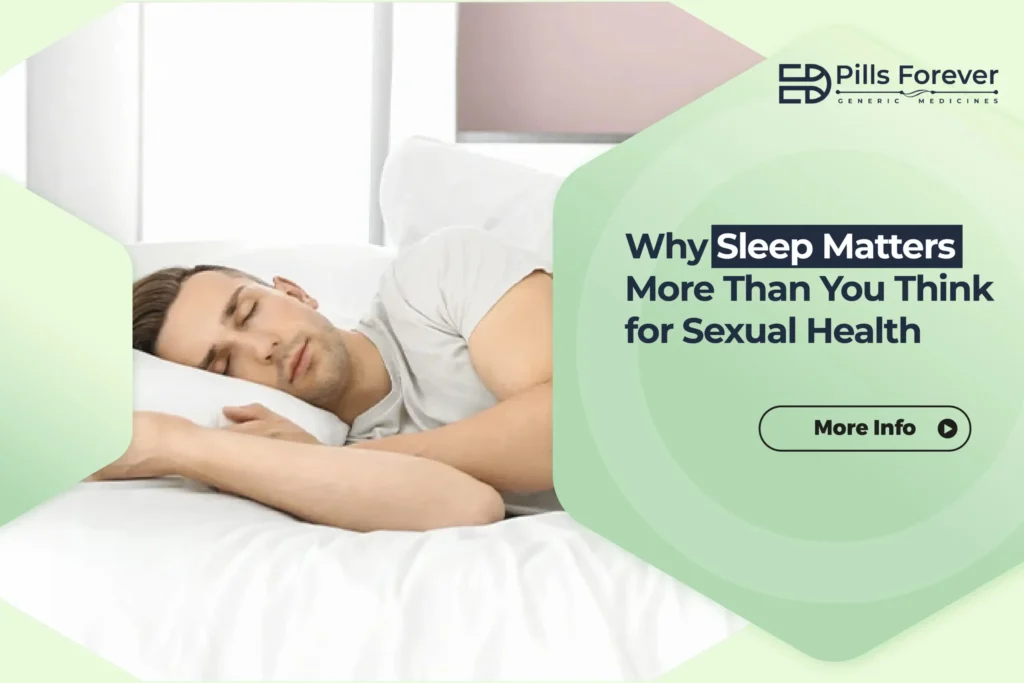 Why Sleep Matters More Than You Think for Sexual Health