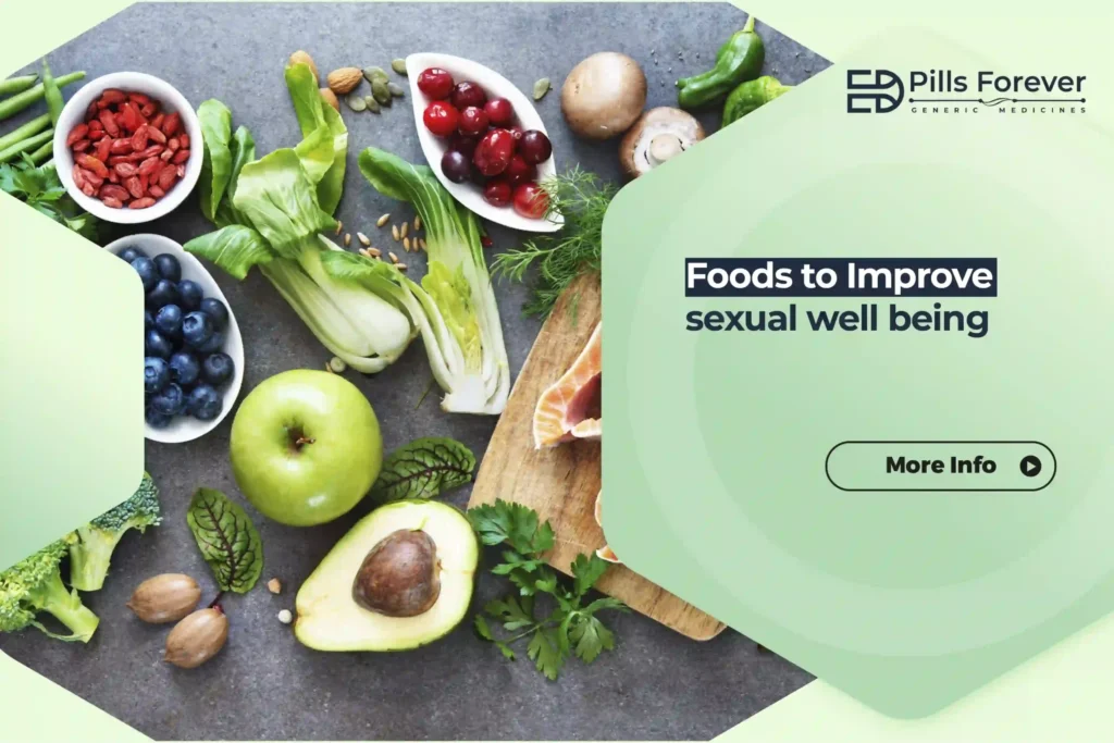 foods to improve sexual well being
