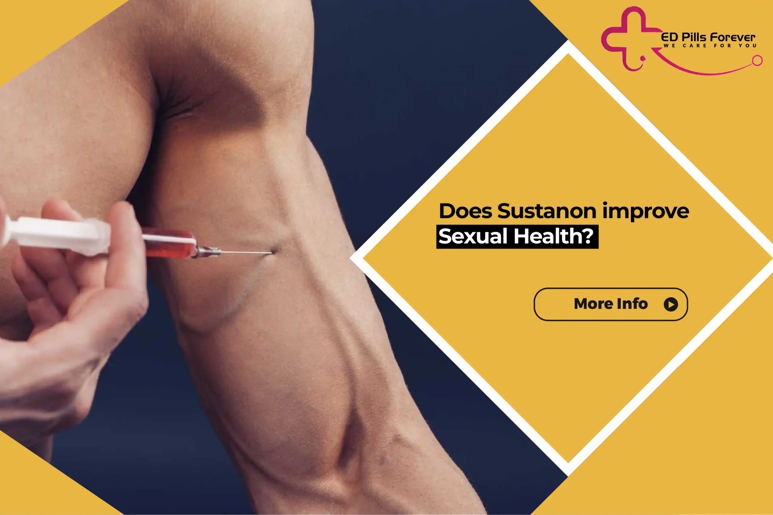Does Sustanon improve sexual health