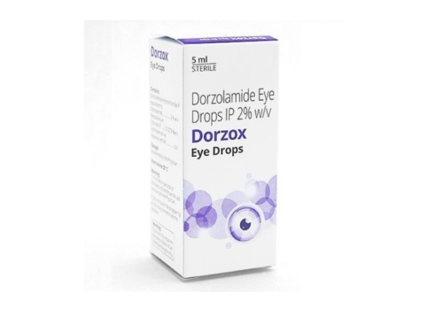 Dorzox Eye Drop 2