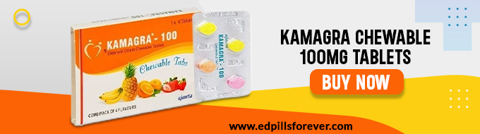 Kamagra Chewable 100mg Tablets 1 copy