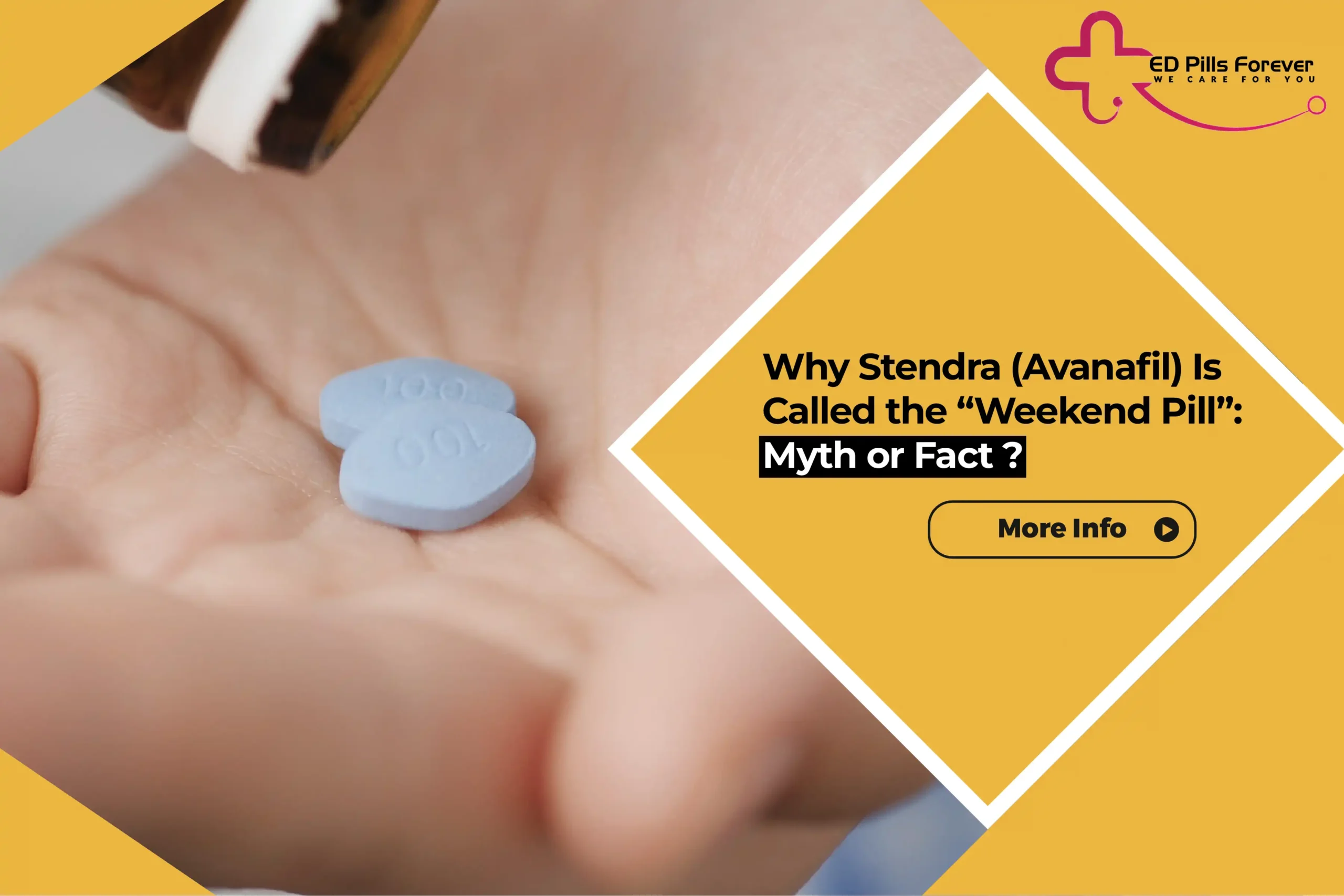 Why Stendra Avanafil Is Called the “Weekend Pill”- Myth or Fact (1)