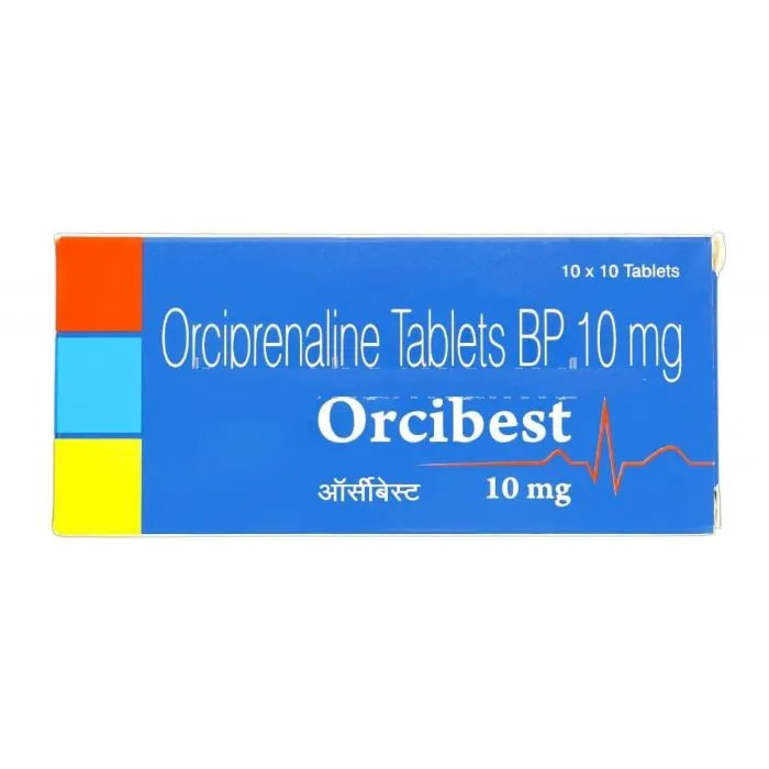 orcibest_10_mg_tablet_with_orciprenaline orcibest_10_mg_tablet_with_orciprenaline