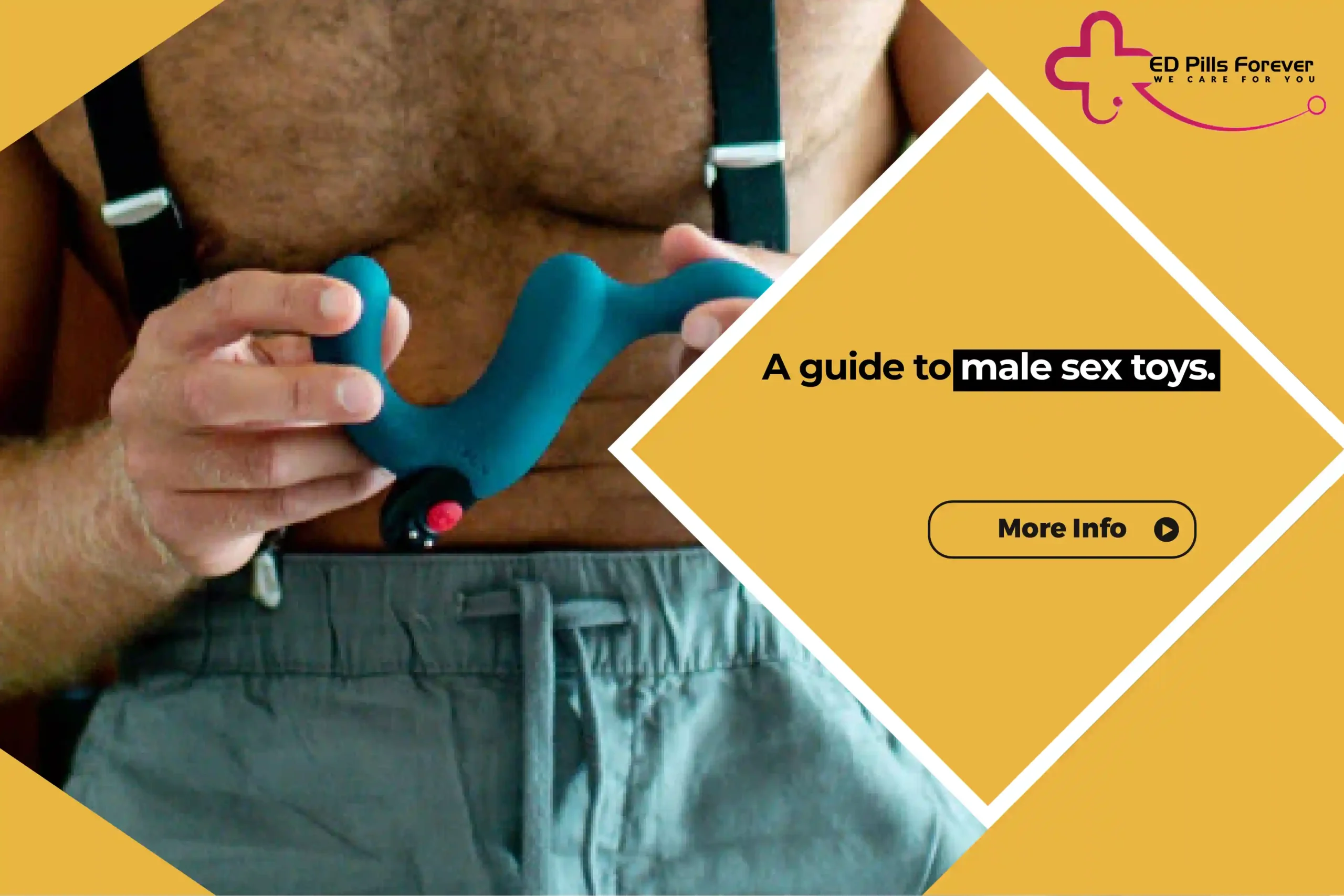 A guide to male sex toys
