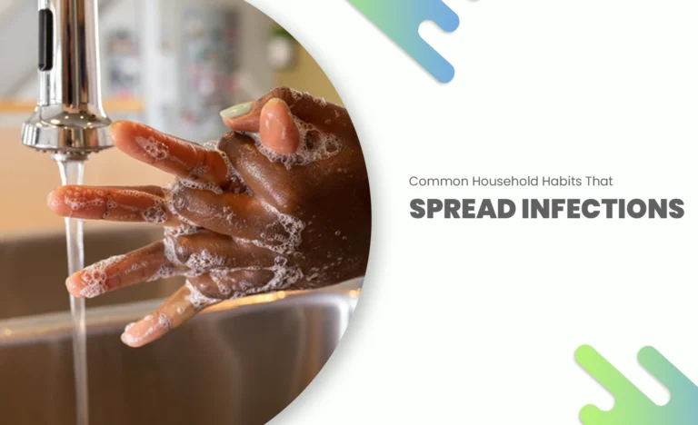 Person washing hands with soap under running water to prevent infection spread