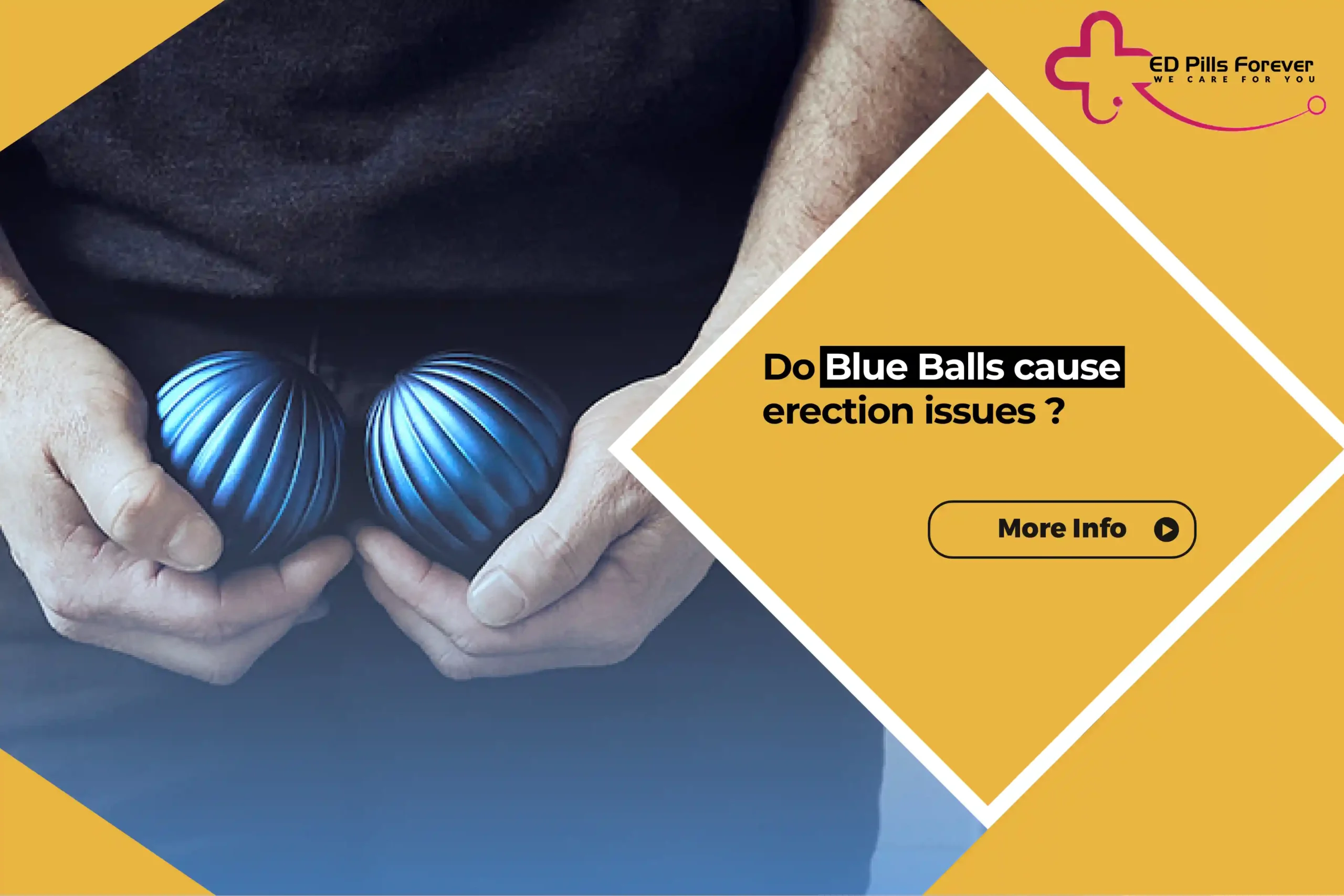 Do Blue Balls cause erection issues