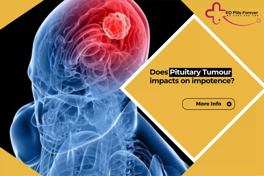 Does pituitary tumour impacts on impotence