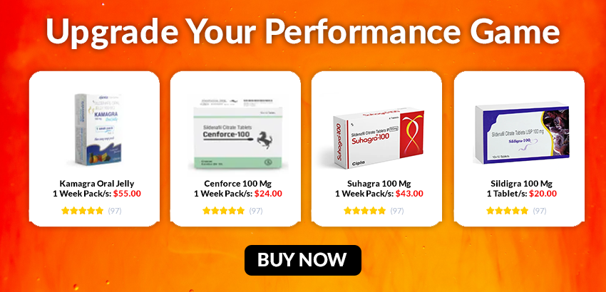 Top ED medicines Kamagra, Cenforce, Suhagra, and Sildigra for better performance