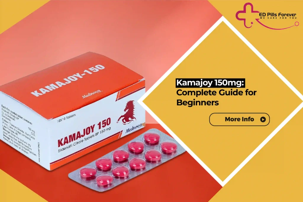 Kamajoy 150mg - Complete Guide for Beginners