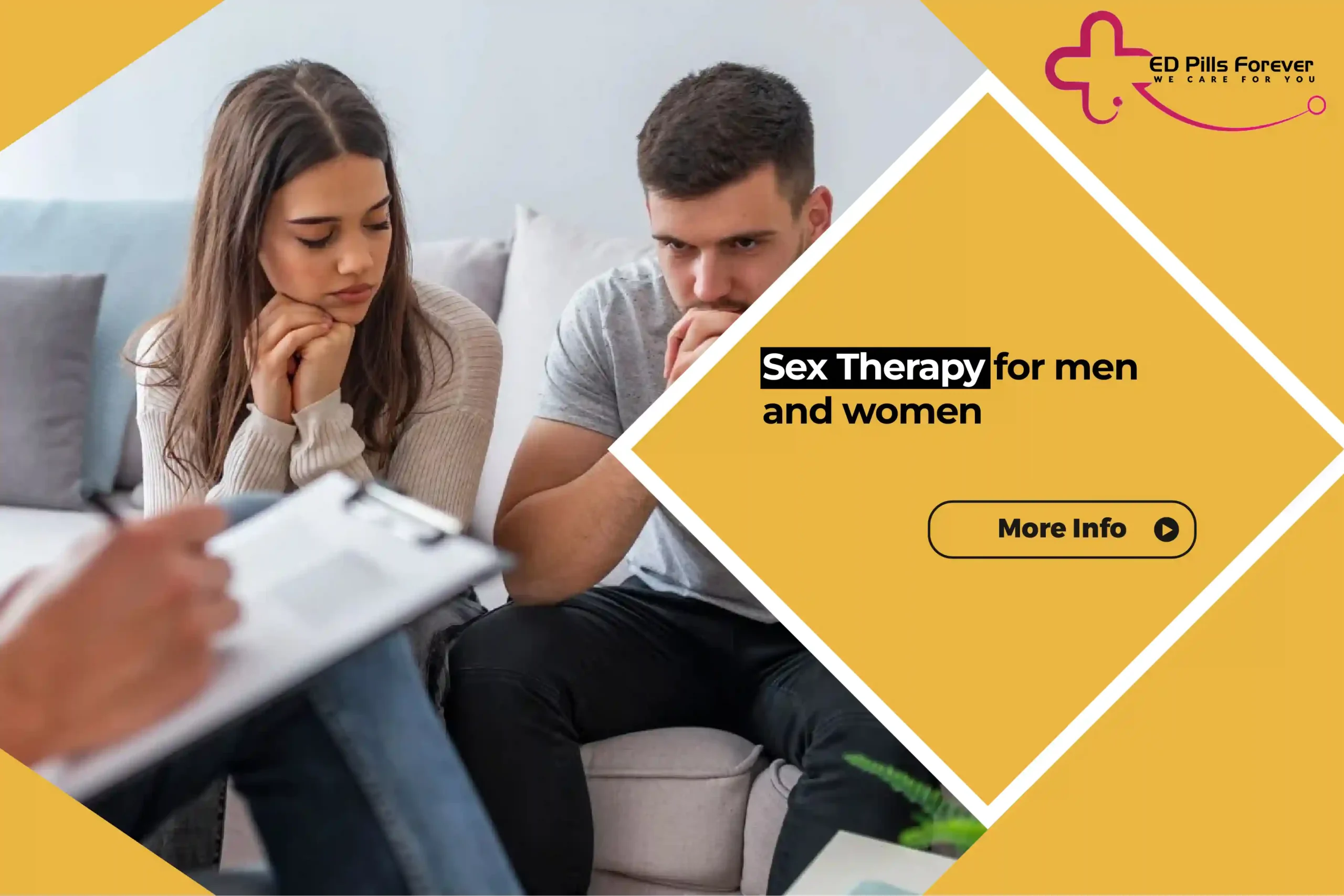 Sex Therapy for men and women