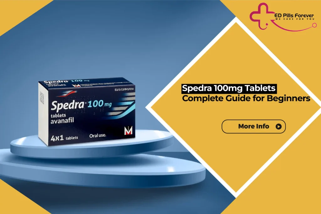 Spedra 100mg Tablets- Complete Guide for Beginners
