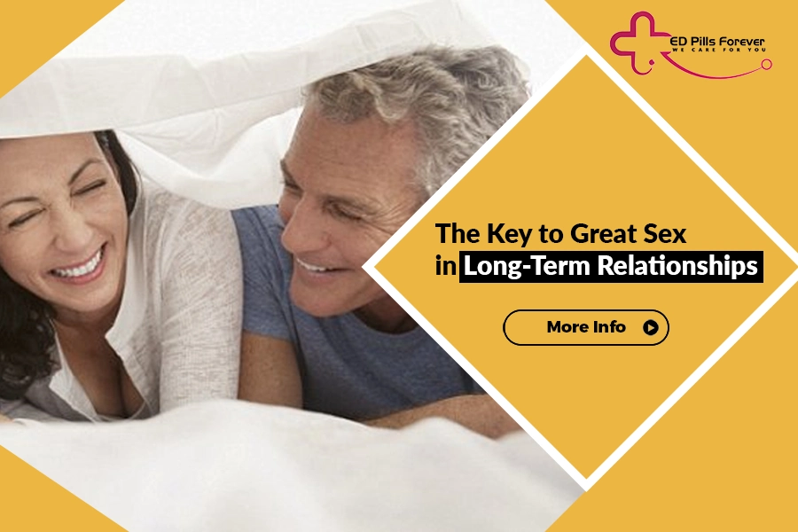 The Key to Great Sex in Long-Term Relationships