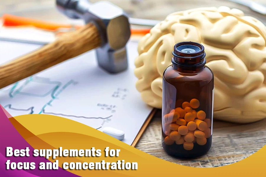 Best supplements for focus and concentration — Focus supplements, Brain supplements