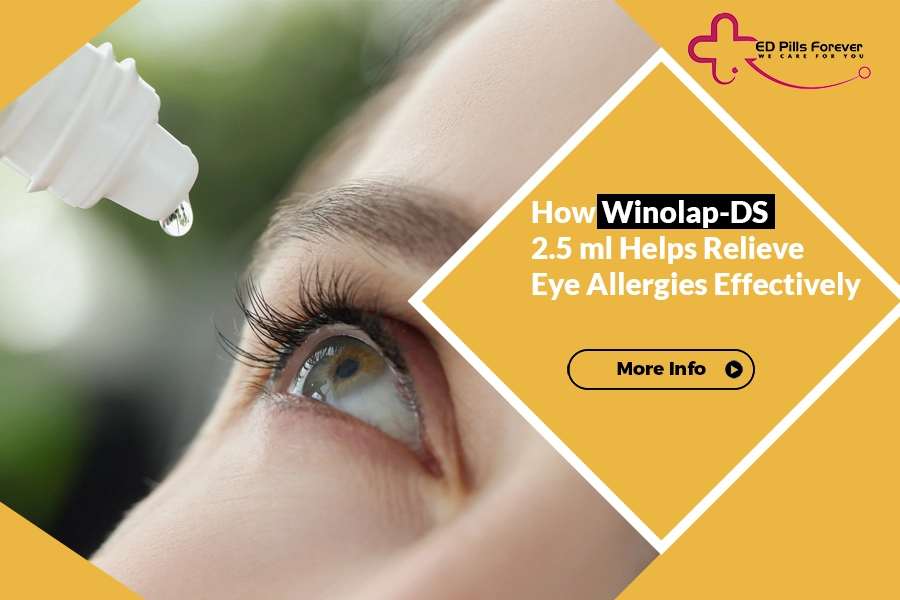 How Winolap-DS 2.5 ml Helps Relieve Eye Allergies Effectively