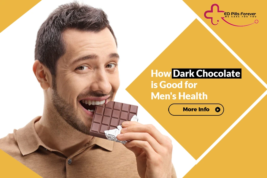 How dark chocolate is good for men_s health (1)