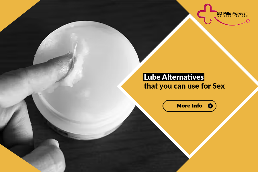 Lube alternatives that you can use for sex
