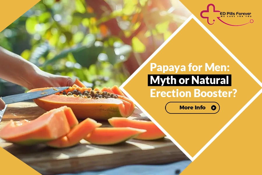Papaya for Men Myth or Natural Erection Booster