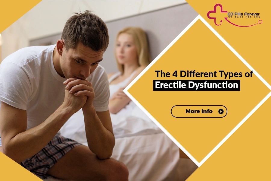 The 4 different types of erectile dysfunction