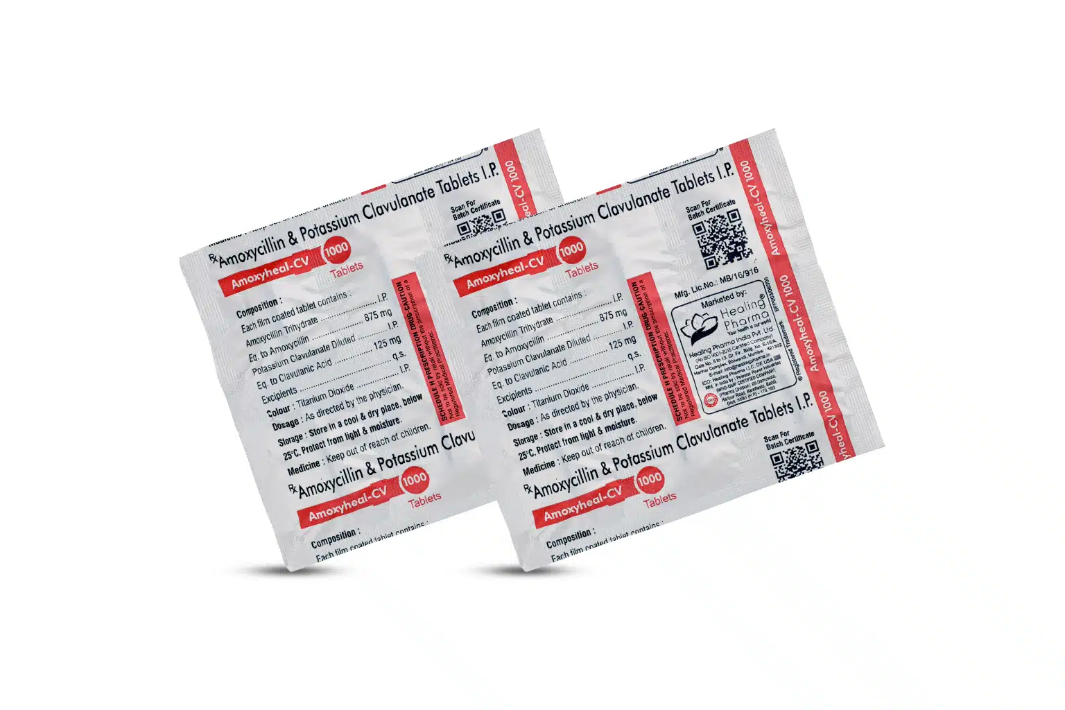 Amoxyheal CV 1000mg - Image 2
