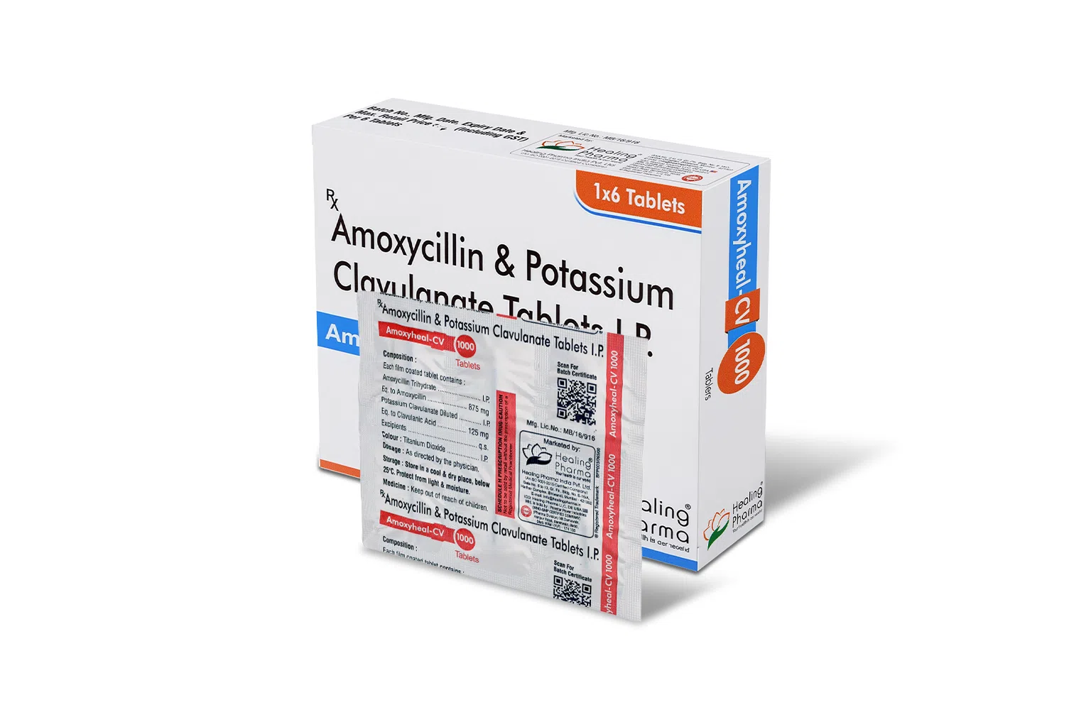 Amoxyheal CV 1000mg - Image 3