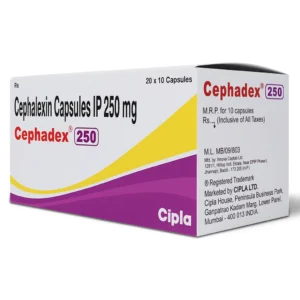Cephadex 250 Mg