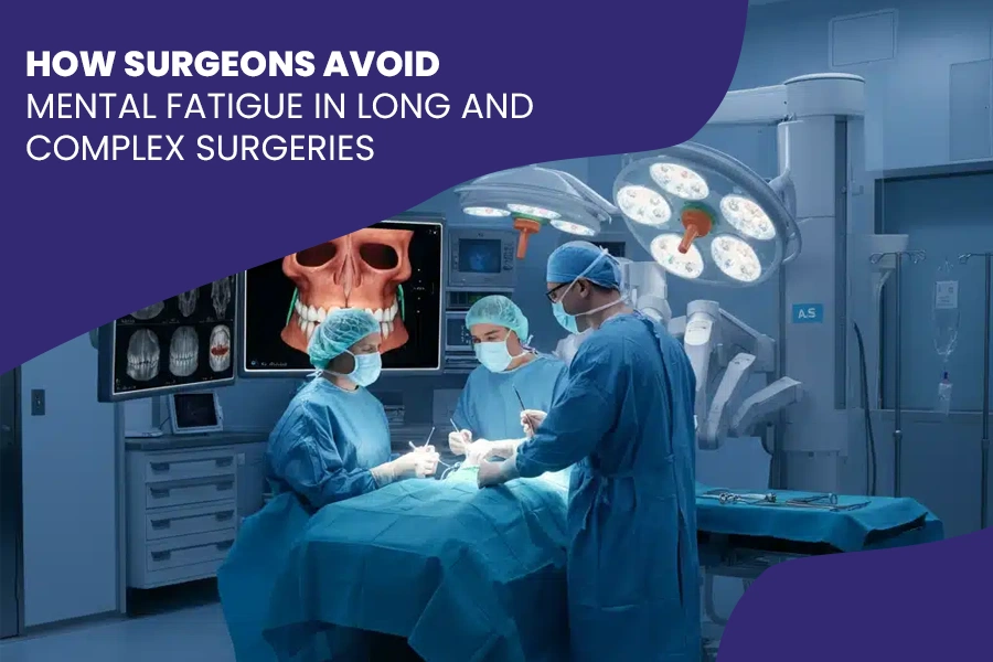 How Surgeons Stay Focused in Long Surgeries