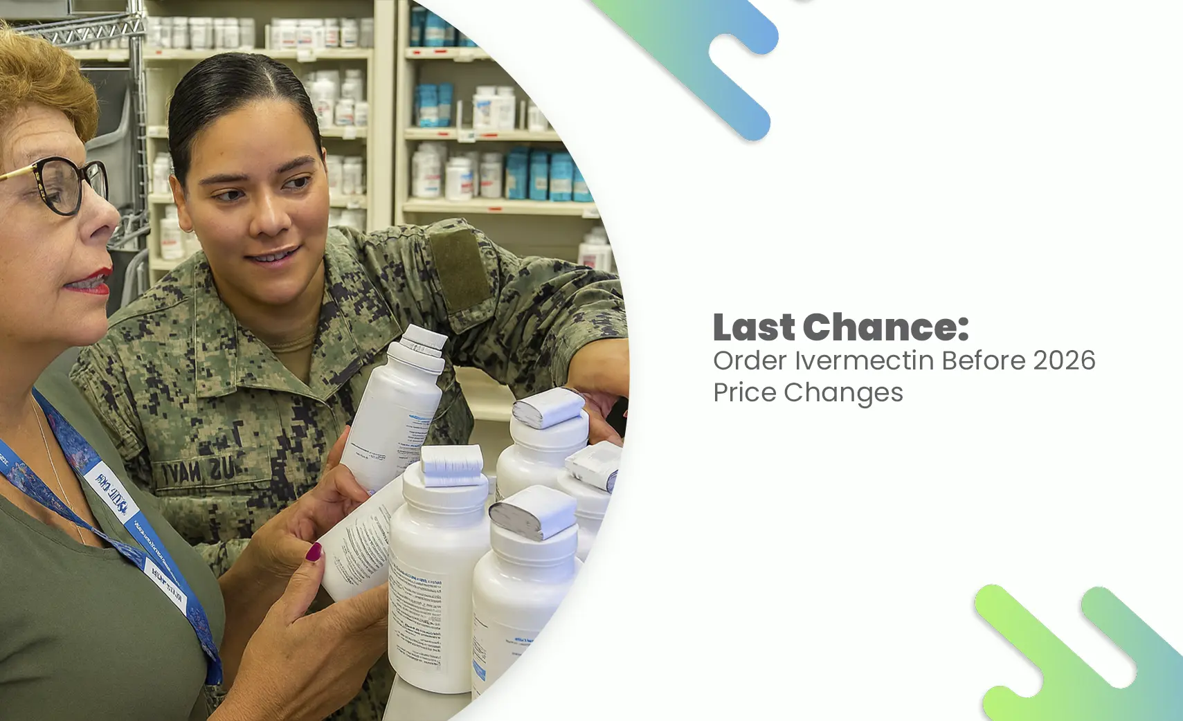 Buy ivermectin online: Pharmacists examining medication stock amid upcoming 2026 price increases