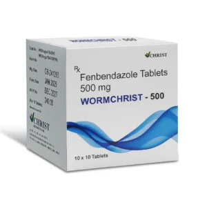 WORMCHRIST 500 MG