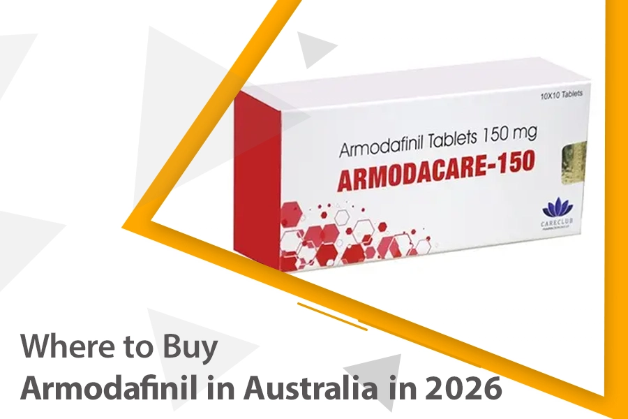 Armodafinil Tablets 150 mg Armodacare-150 with Where to Buy Armodafinil in Australia 2026