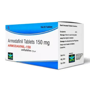 Armodavinil 150mg (Armodafinil)