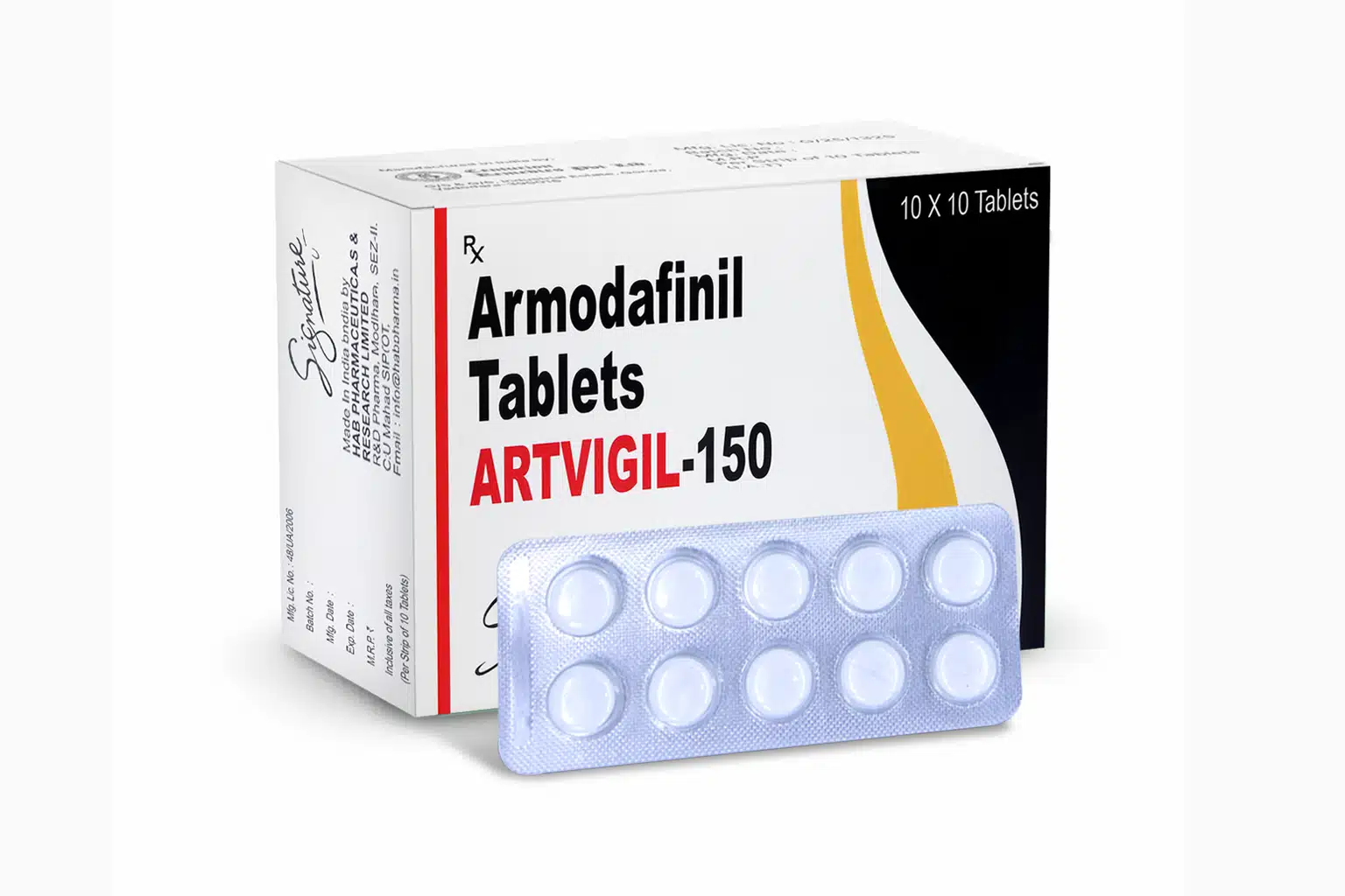 Artvigil 150 mg - UK To UK - Image 3