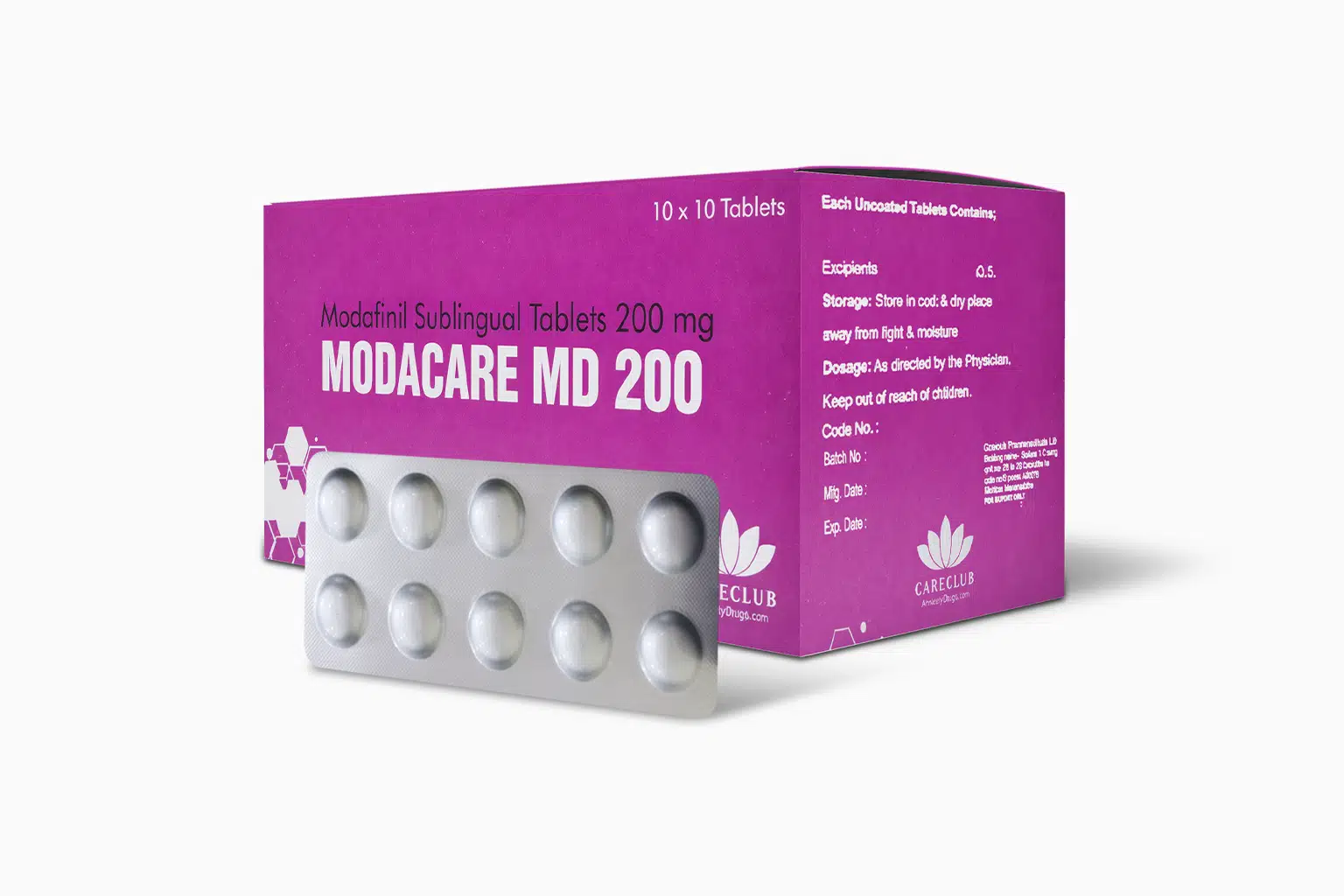 Modacare MD 200mg EU To EU - Image 3