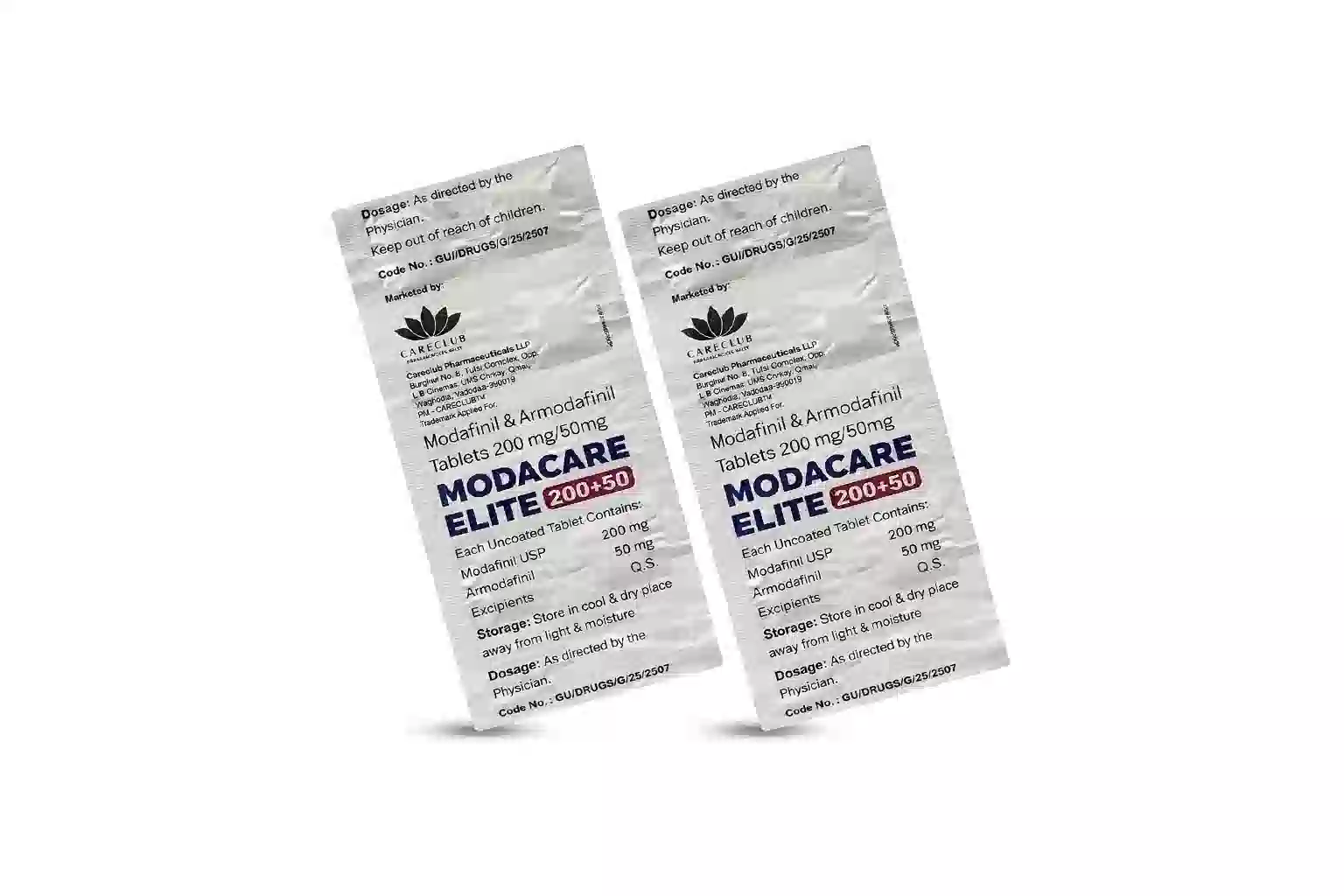 Modacare elite 250 (Modafinil) - Image 2