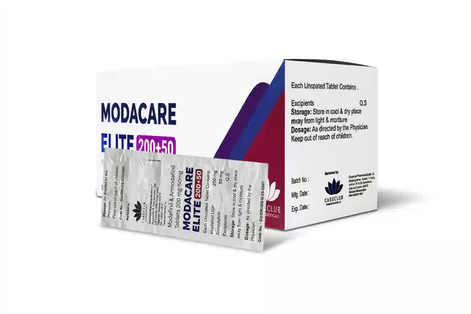 Modacare elite 250 (Modafinil) - Image 3