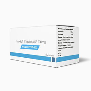 Modactive 200 mg (Modafinil)