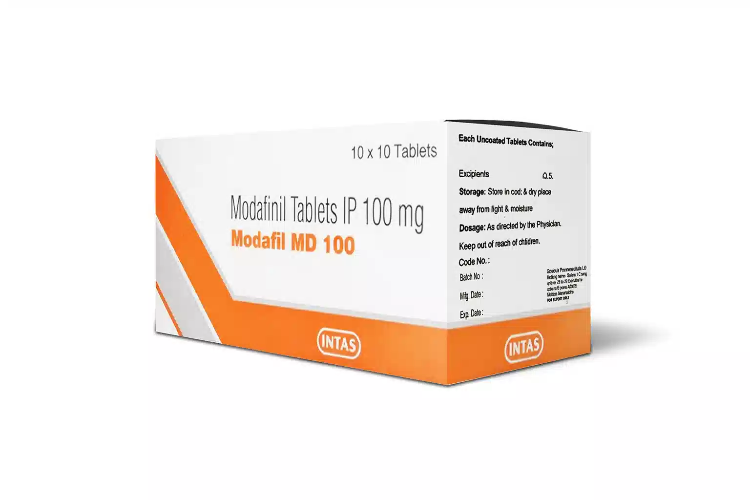 Modafil Md 100 (Modafinil)