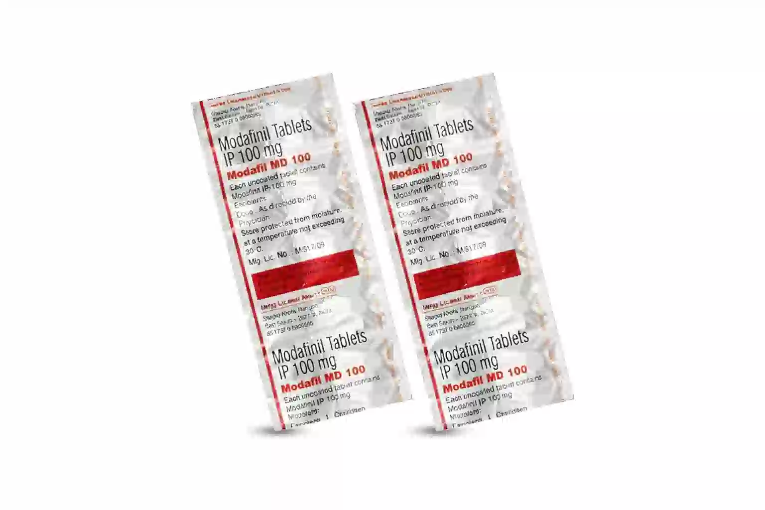 Modafil Md 100 (Modafinil) - Image 2