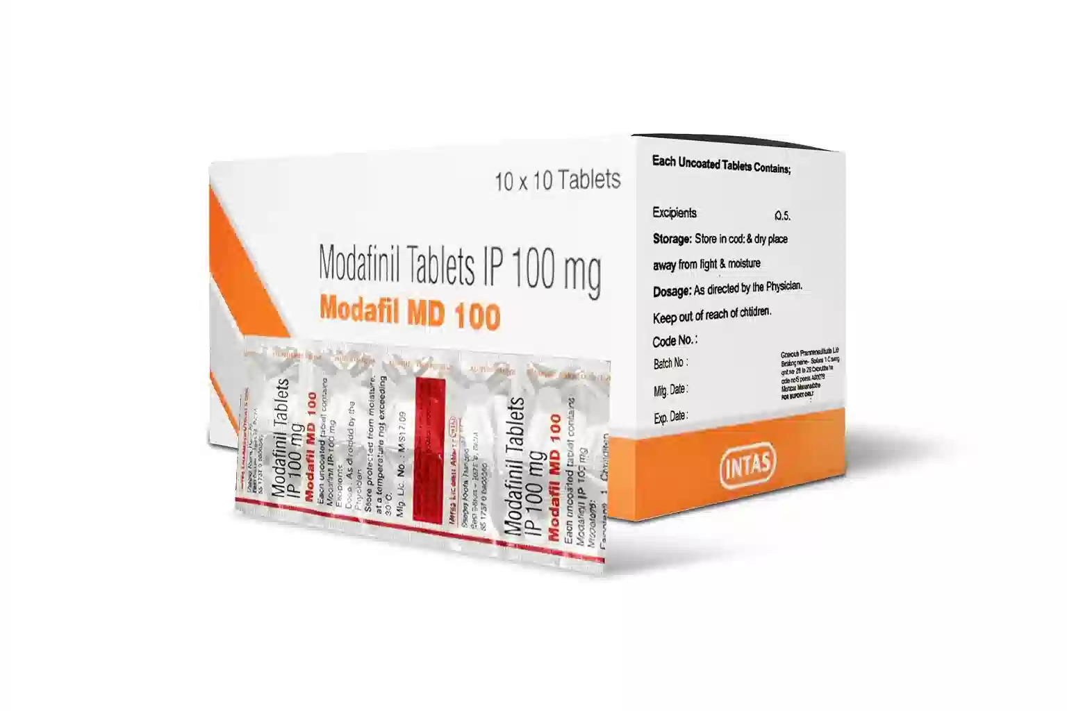 Modafil Md 100 (Modafinil) - Image 3
