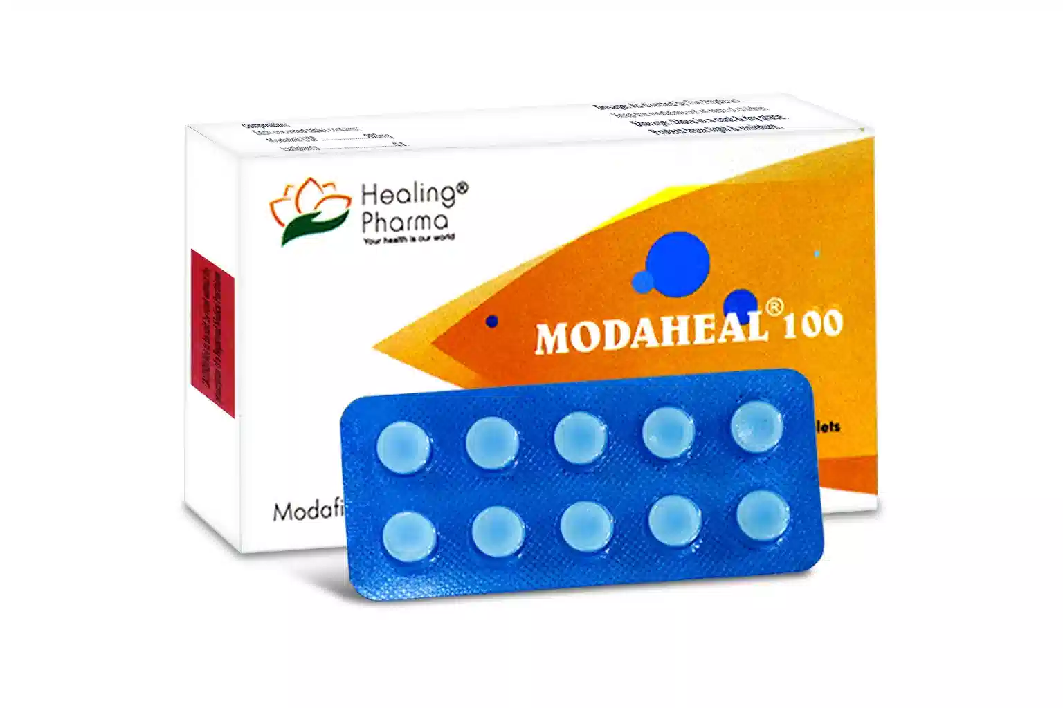 Modaheal 100 (Modafinil) - Image 3
