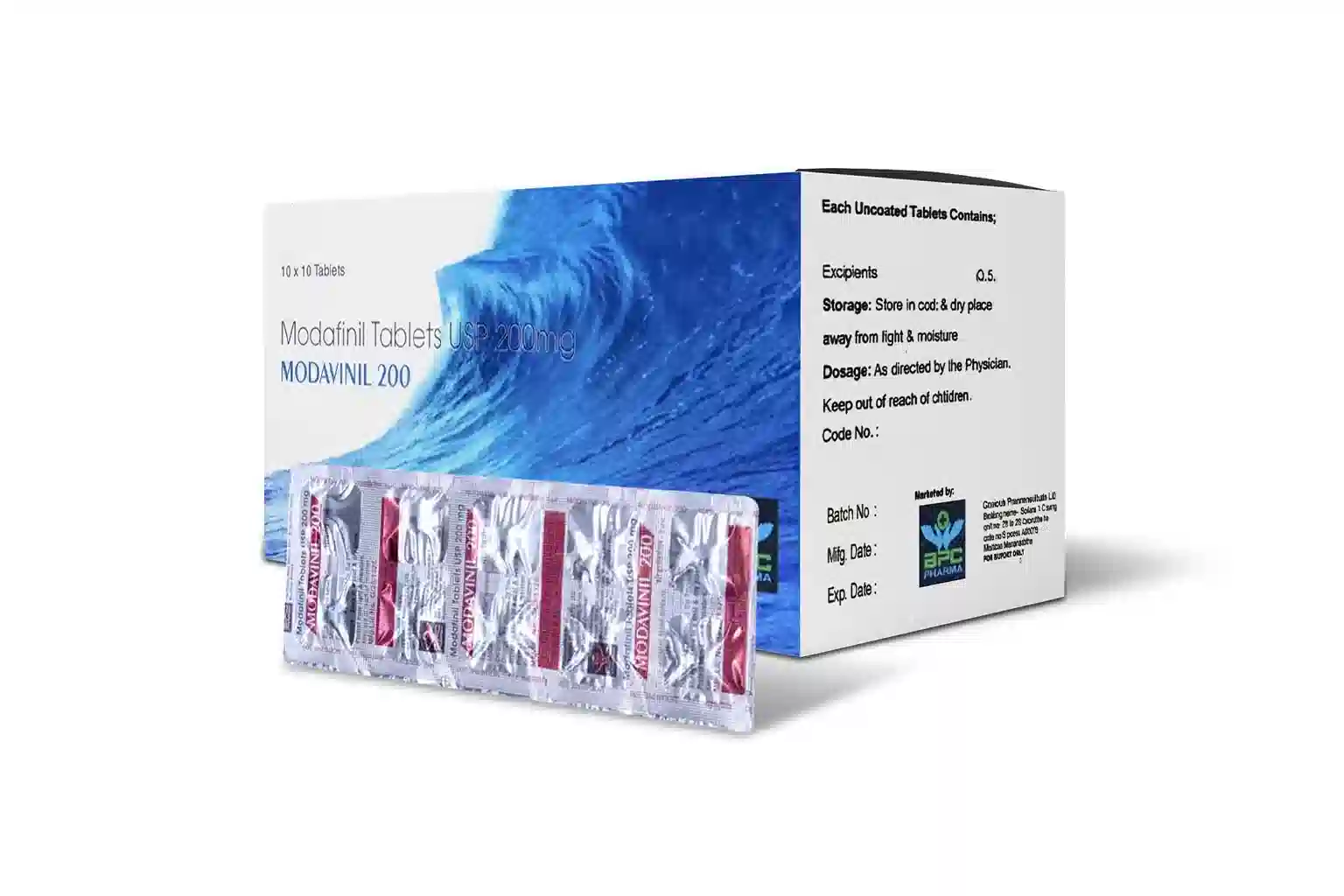 Modavinil 200mg (Modafinil) - Image 3